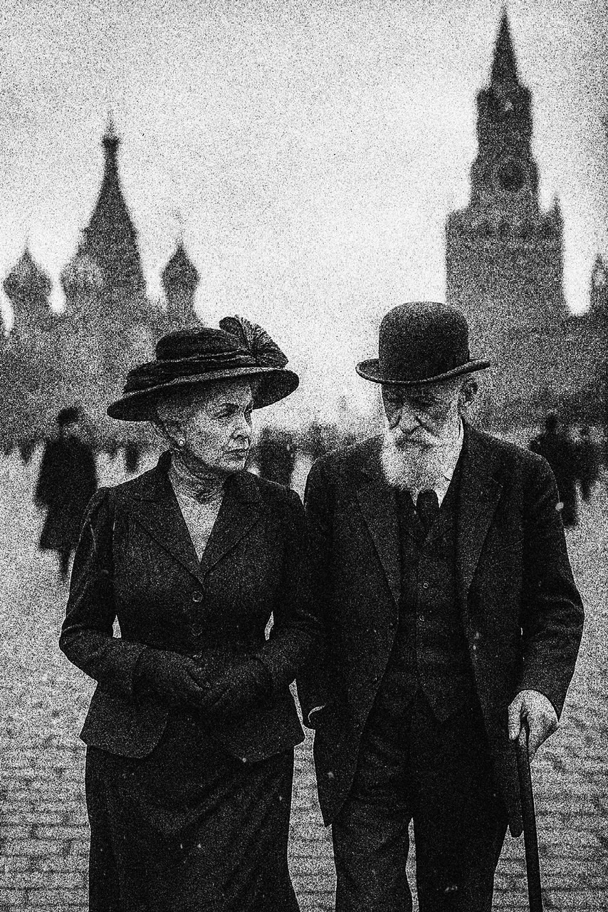 The Rawlinsons in Moscow